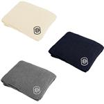 HH8086 Recycled Teddy Throw Blanket With Embroidered Custom Imprint